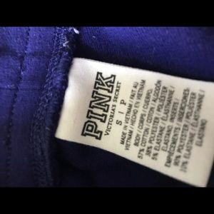 Pink Victoria’s Secret sweat pants!